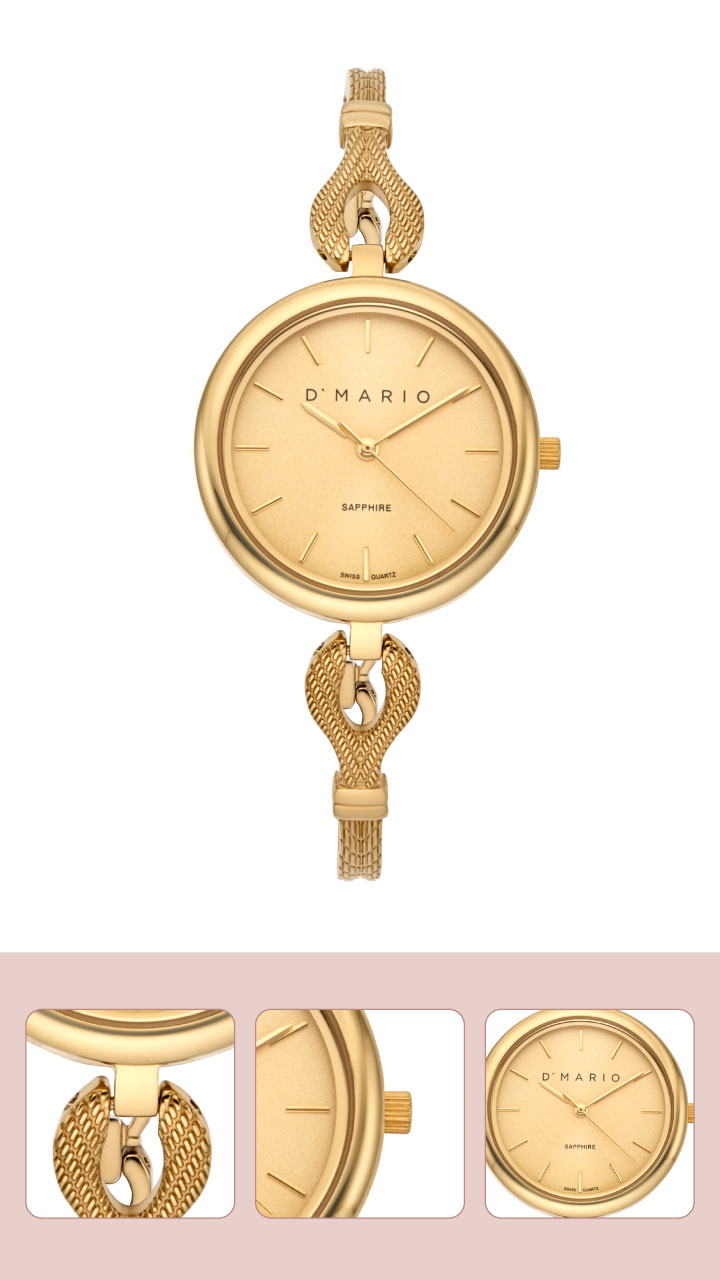 Reloj D'Mario FG1600 DD