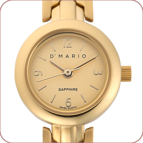 Detalle reloj D'Mario FC0511 DD frontal