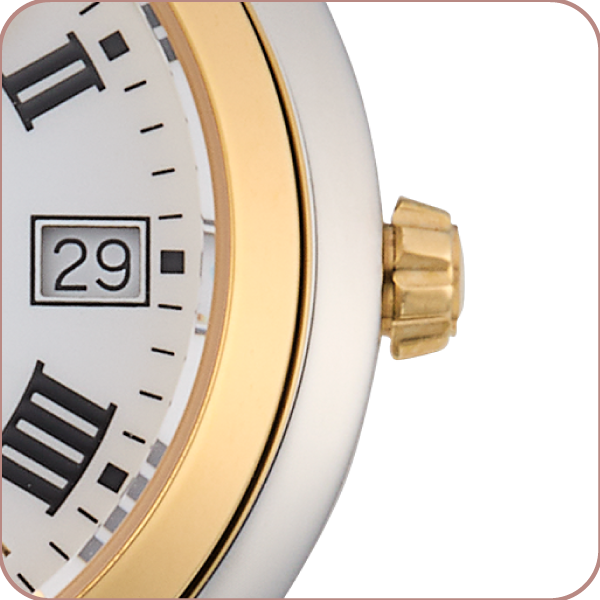 Detalle reloj D'Mario