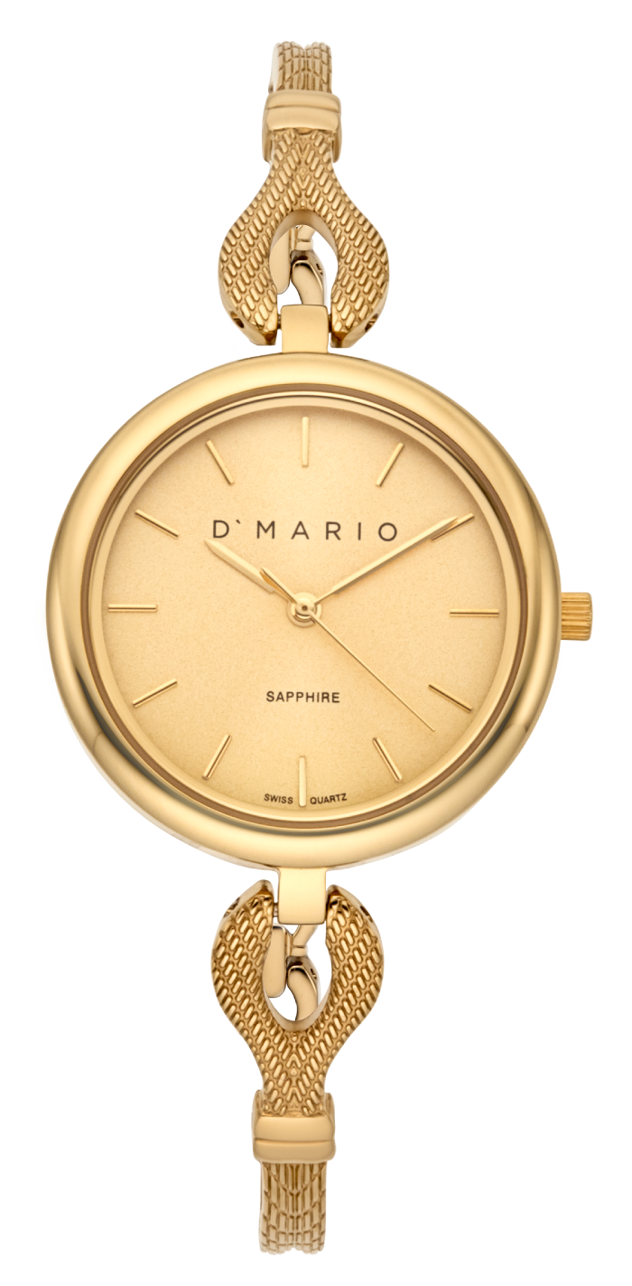 Reloj D'Mario FG1600 DD dorado